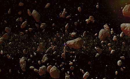 pictures of asteroid belt