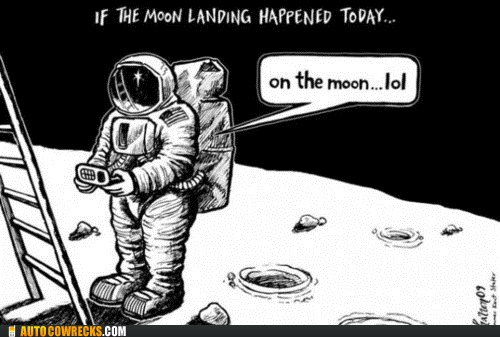 On the Moon lol
