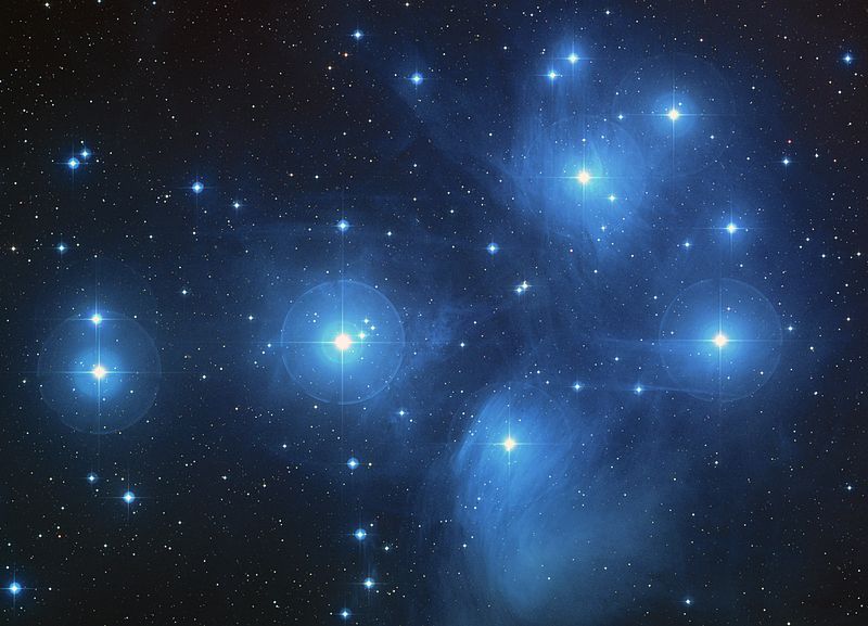 The Pleiades (M45)